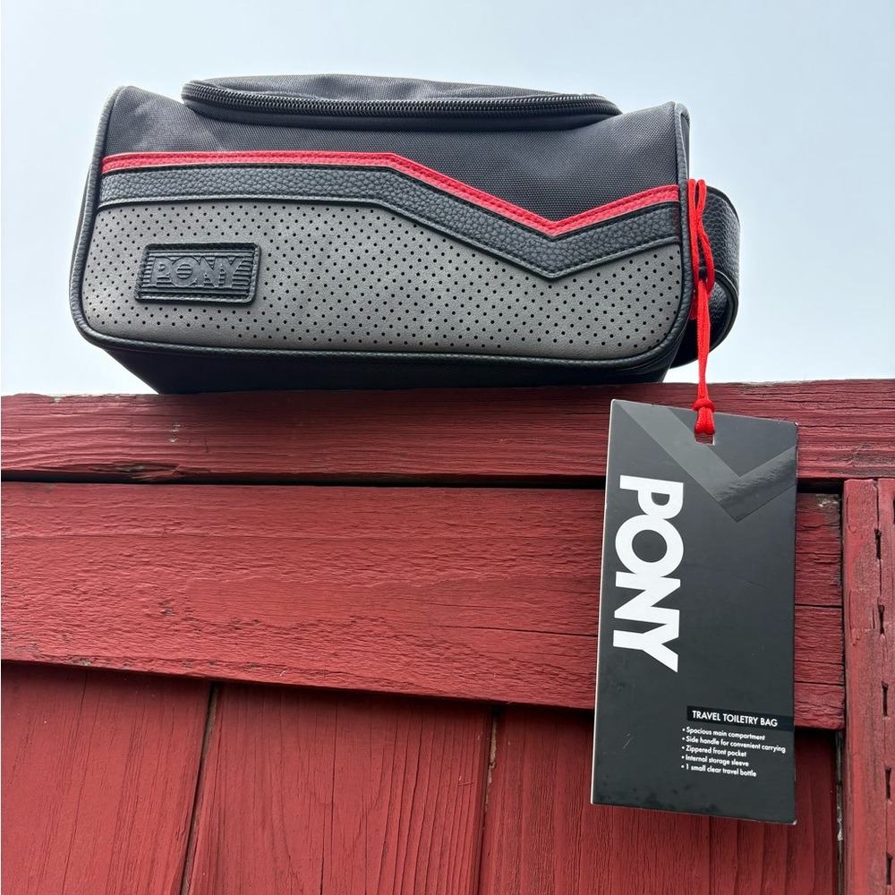 PONY Travel Toiletry Bag